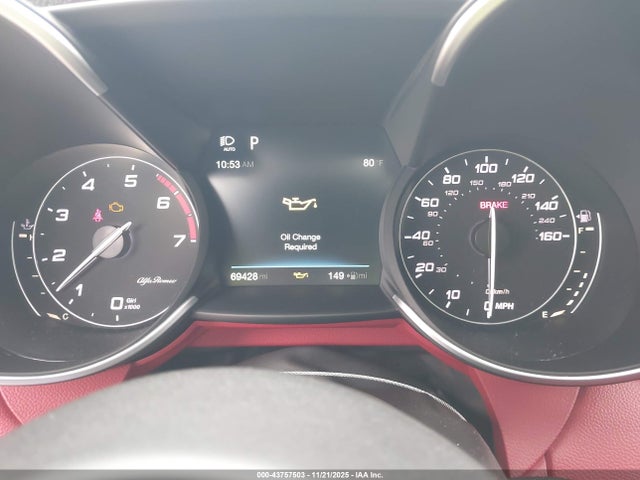 2017 ALFA ROMEO GIULIA ZARFAEBN5H7536898 Photo 6