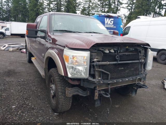 2011 FORD F-350 1FT8W3BT6BEB75093