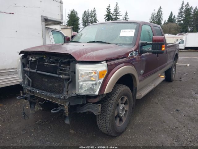 2011 FORD F-350 1FT8W3BT6BEB75093 Photo 1