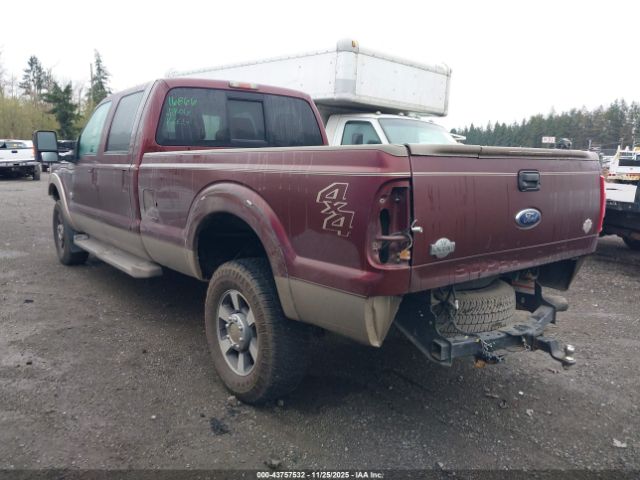 2011 FORD F-350 1FT8W3BT6BEB75093 Photo 2