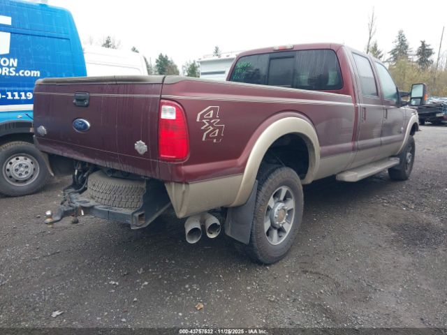 2011 FORD F-350 1FT8W3BT6BEB75093 Photo 3