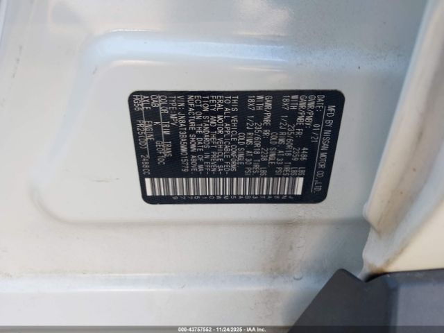 2021 NISSAN ROGUE JN8AT3BA5MW015779 Photo 8