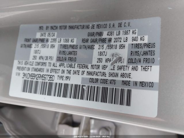 2024 MAZDA CX-30 3MVDMBBM2RM697360 Photo 8