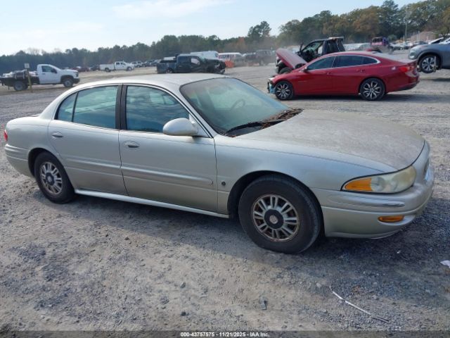 2005 BUICK LESABRE 1G4HP54K25U130297