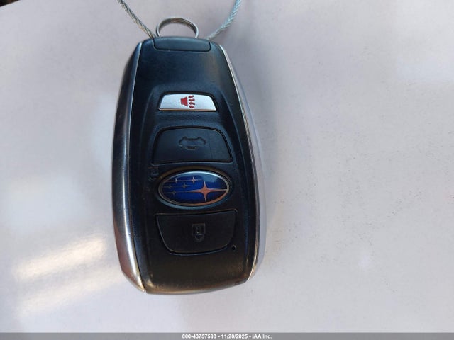 2019 Subaru Forester Limited მანქანა იყიდება აუქციონზე, vin: JF2SKASC7KH422420, აუქციონის ნომერი: 43757593