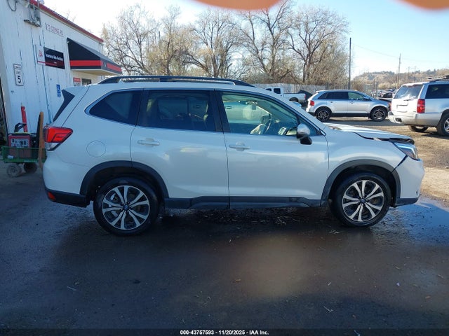 2019 Subaru Forester Limited მანქანა იყიდება აუქციონზე, vin: JF2SKASC7KH422420, აუქციონის ნომერი: 43757593