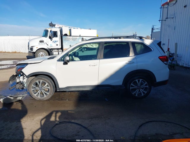 2019 Subaru Forester Limited მანქანა იყიდება აუქციონზე, vin: JF2SKASC7KH422420, აუქციონის ნომერი: 43757593