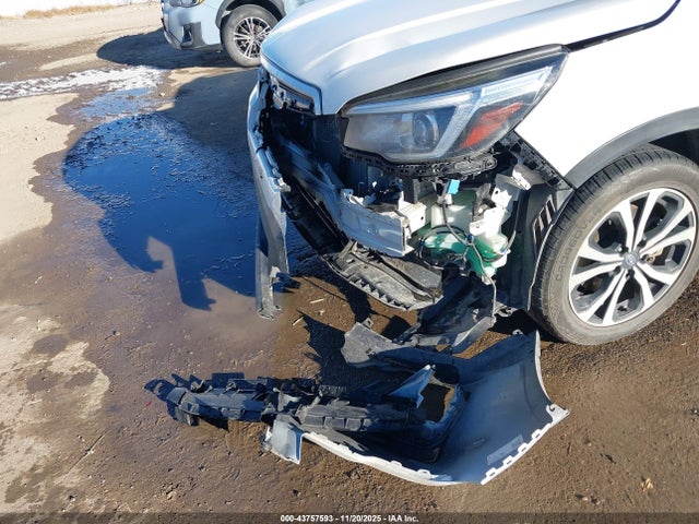 2019 Subaru Forester Limited მანქანა იყიდება აუქციონზე, vin: JF2SKASC7KH422420, აუქციონის ნომერი: 43757593