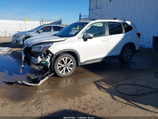 2019 Subaru Forester Limited მანქანა იყიდება აუქციონზე, vin: JF2SKASC7KH422420, აუქციონის ნომერი: 43757593