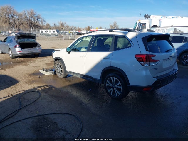 2019 Subaru Forester Limited მანქანა იყიდება აუქციონზე, vin: JF2SKASC7KH422420, აუქციონის ნომერი: 43757593