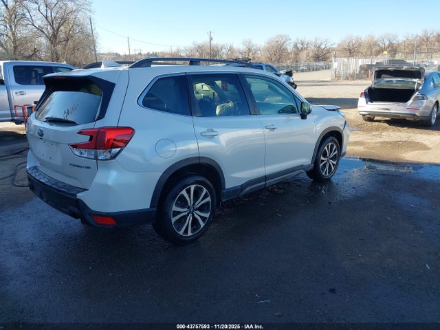 2019 Subaru Forester Limited მანქანა იყიდება აუქციონზე, vin: JF2SKASC7KH422420, აუქციონის ნომერი: 43757593