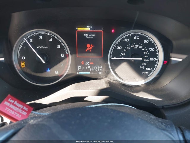 2019 Subaru Forester Limited მანქანა იყიდება აუქციონზე, vin: JF2SKASC7KH422420, აუქციონის ნომერი: 43757593