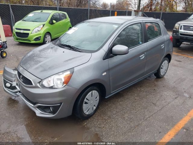 2020 MITSUBISHI MIRAGE ML32A3HJ0LH007608 Photo 1