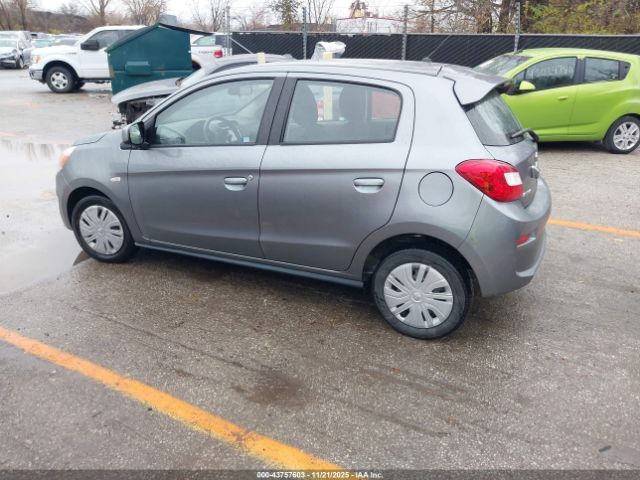 2020 MITSUBISHI MIRAGE ML32A3HJ0LH007608 Photo 2