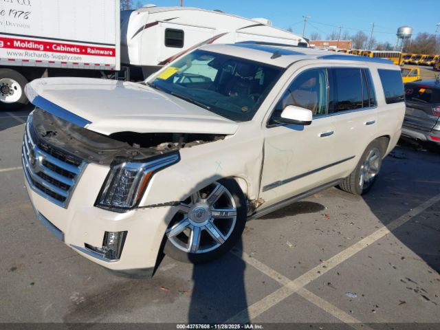 2015 CADILLAC ESCALADE 1GYS4CKJ0FR259252 Photo 1