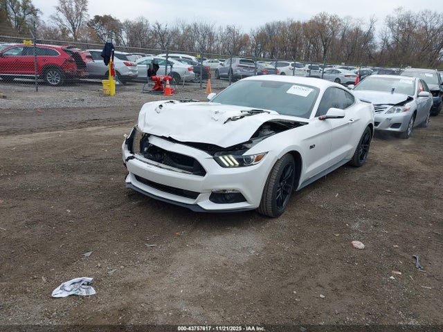 Ford Mustang Gt Premium 2017 1FA6P8CF9H5230564 Image 2