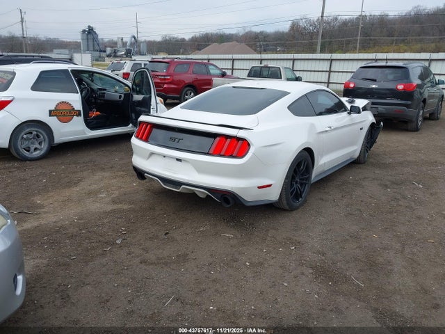 Ford Mustang Gt Premium 2017 1FA6P8CF9H5230564 Image 4