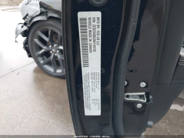 2022 DODGE CHARGER 2C3CDXBG0NH189700 Photo 8