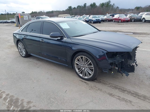 2017 AUDI A8 L WAU44AFD0HN009203 Photo 0