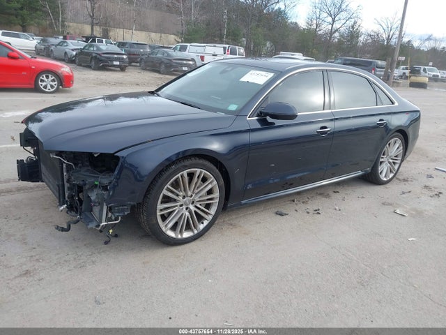 2017 AUDI A8 L WAU44AFD0HN009203 Photo 1