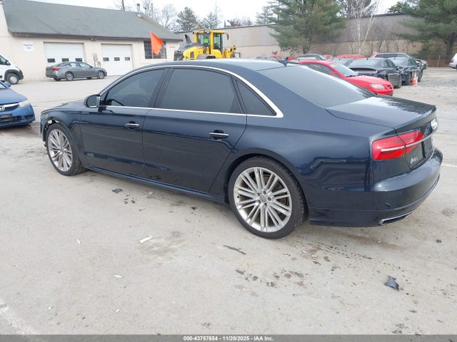 2017 AUDI A8 L WAU44AFD0HN009203 Photo 2