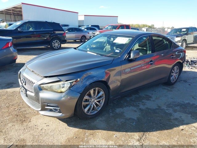 Продаж на аукціоні авто 2014 Infiniti Q50 Premium, vin: JN1BV7AP2EM679674, номер лоту: 43757673