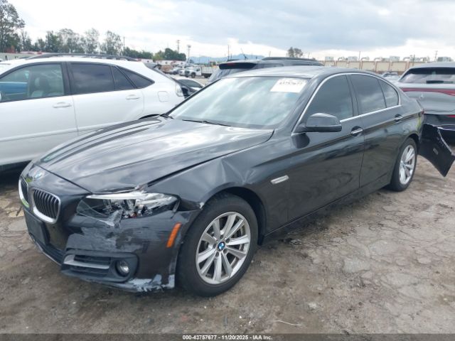 2016 BMW 528I WBA5A5C53GG350535 Photo 1