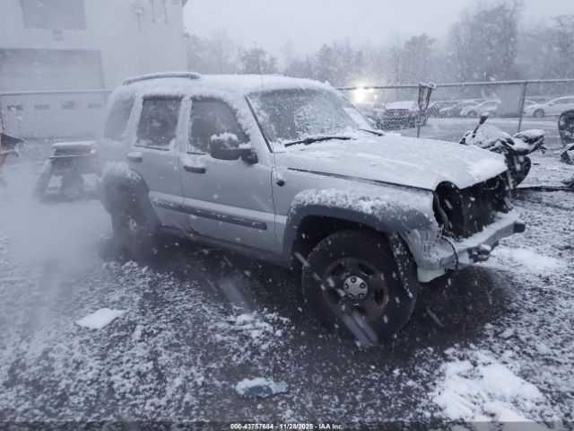 2005 JEEP LIBERTY 1J4GL48K15W504638