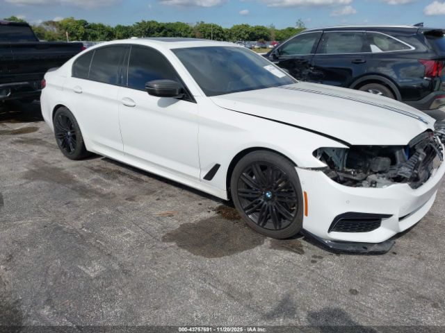 2019 BMW 530I WBAJA5C56KWW06163