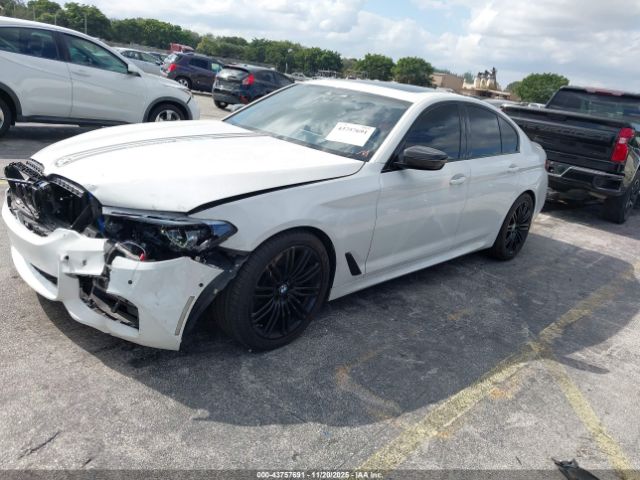 2019 BMW 530I WBAJA5C56KWW06163 Photo 1