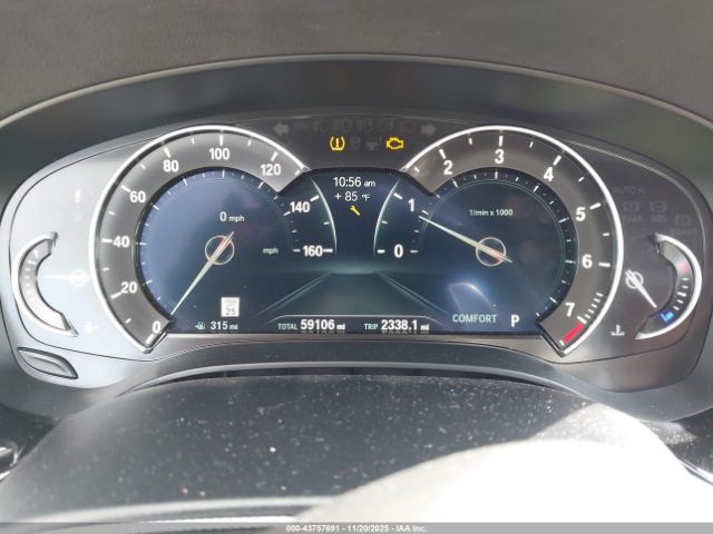 2019 BMW 530I WBAJA5C56KWW06163 Photo 6