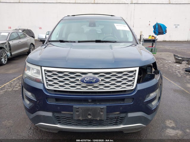1FM5K8HT0HGB32705 Ford Explorer Platinum