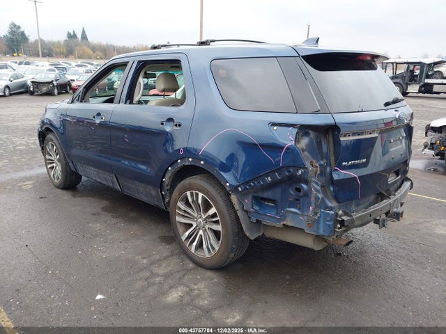 1FM5K8HT0HGB32705 Ford Explorer Platinum