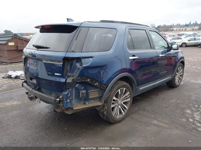 1FM5K8HT0HGB32705 Ford Explorer Platinum