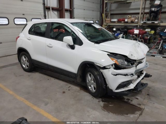 2019 CHEVROLET TRAX 3GNCJKSB5KL350063