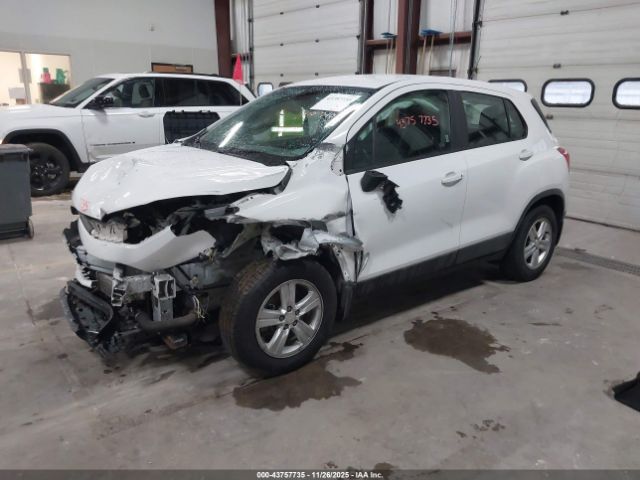 2019 CHEVROLET TRAX 3GNCJKSB5KL350063 Photo 1