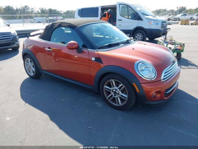 2013 MINI ROADSTER WMWSY1C55DT311925