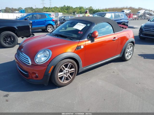2013 MINI ROADSTER WMWSY1C55DT311925 Photo 1