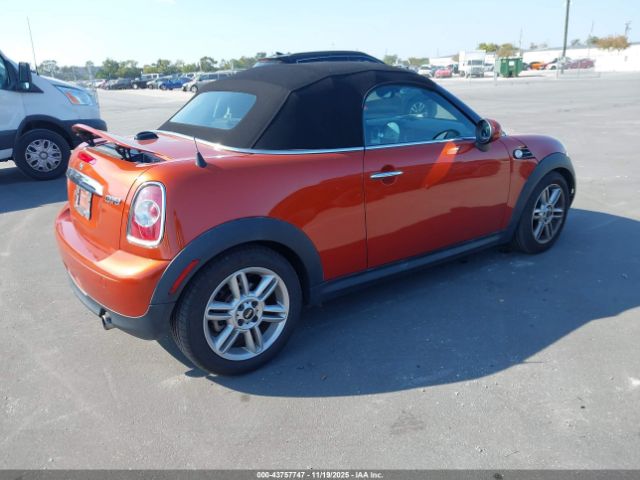 2013 MINI ROADSTER WMWSY1C55DT311925 Photo 3