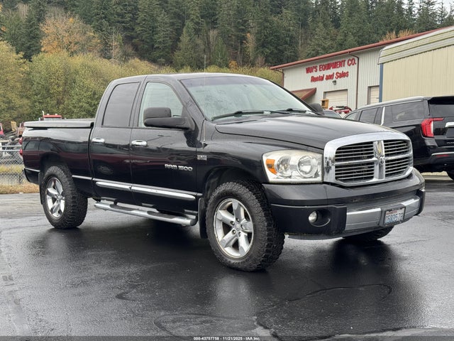 43757758 :رقم المزاد ، 1D7HU18237S149266 vin ، 2007 Dodge Ram 1500 مزاد بيع