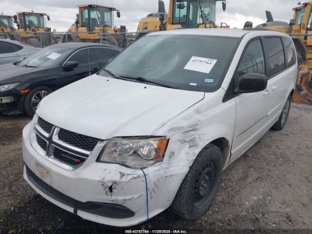 2017 DODGE GRAND CARAVAN 2C4RDGBG9HR694736 Photo 1
