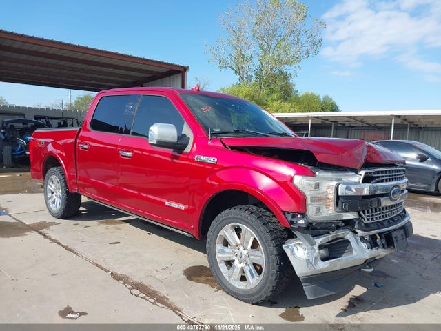 2018 FORD F-150 1FTFW1E11JFC43461