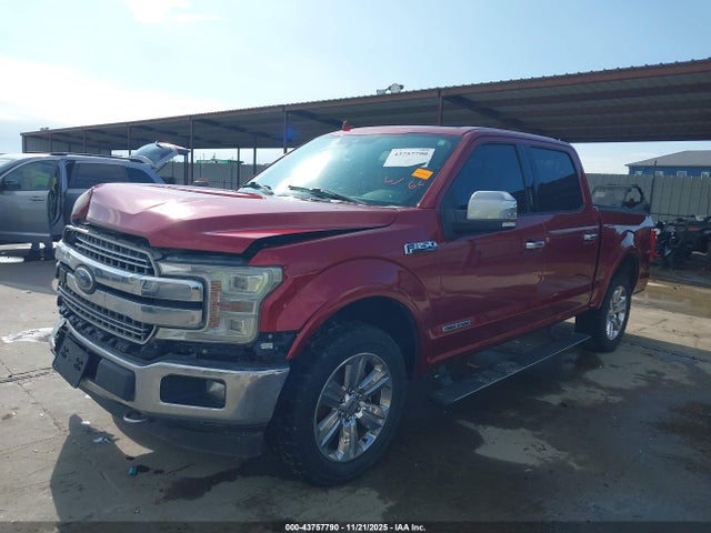 2018 FORD F-150 1FTFW1E11JFC43461 Photo 1