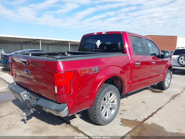 2018 FORD F-150 1FTFW1E11JFC43461 Photo 3