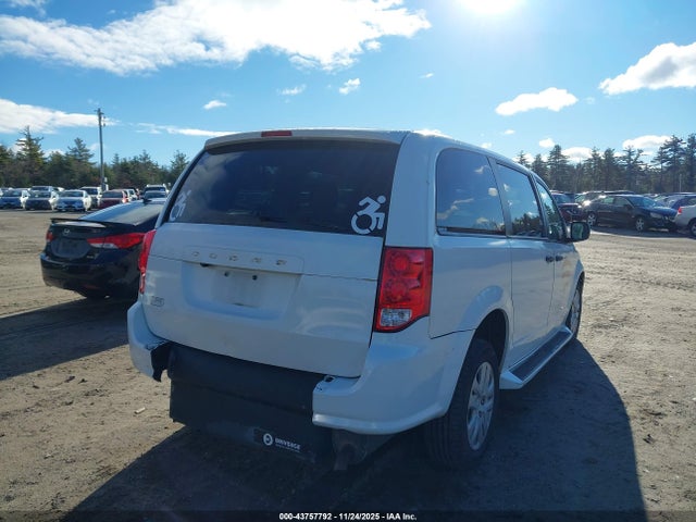 Dodge Grand Caravan Se 2019 2C4RDGBG4KR754378 Image 4