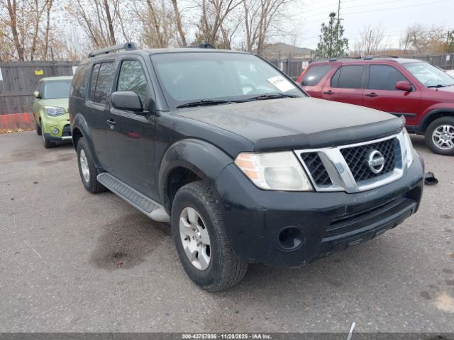 2012 NISSAN PATHFINDER 5N1AR1NB2CC635911