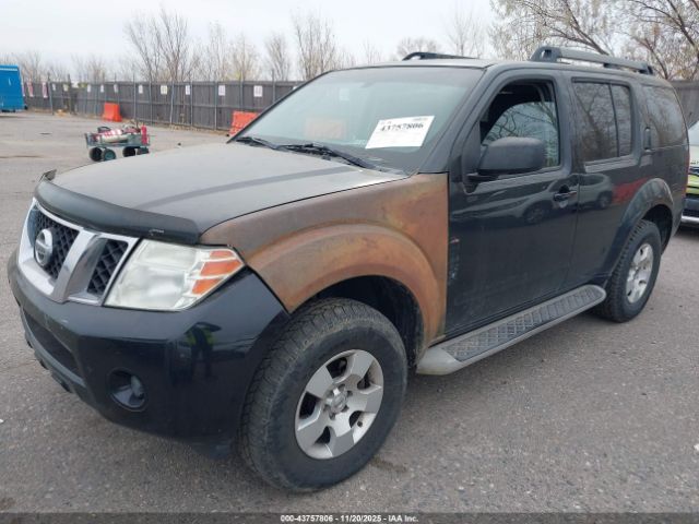 2012 NISSAN PATHFINDER 5N1AR1NB2CC635911 Photo 1
