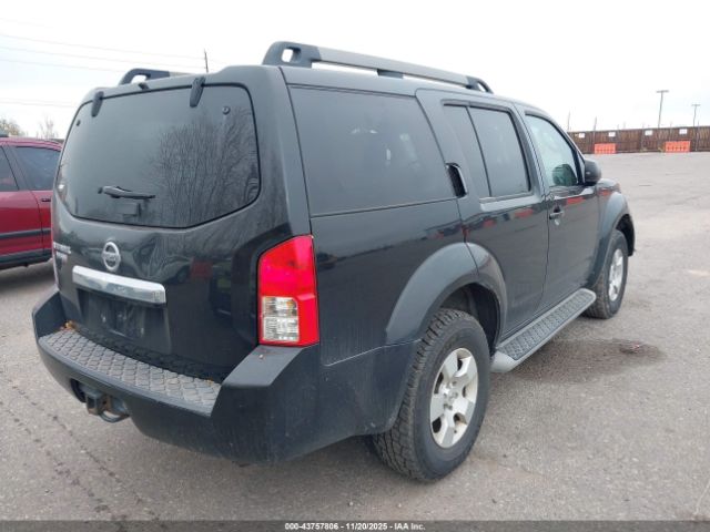 2012 NISSAN PATHFINDER 5N1AR1NB2CC635911 Photo 3