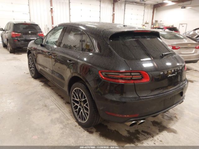 2017 PORSCHE MACAN WP1AB2A50HLB13556 Photo 2