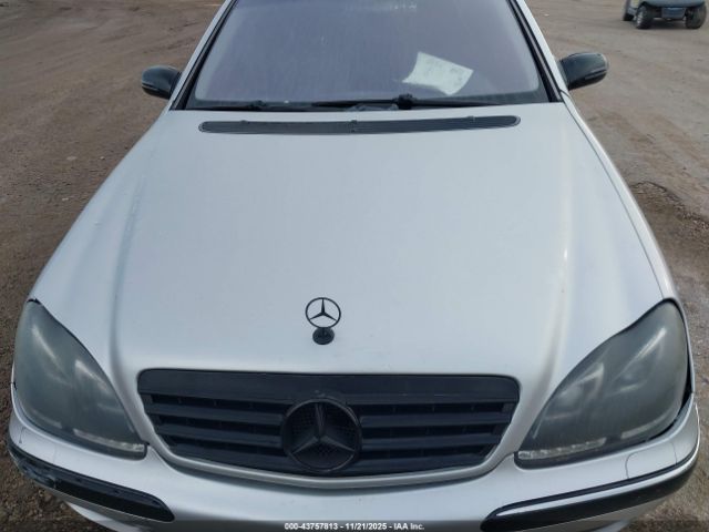 2000 MERCEDES-BENZ S 430 WDBNG70JXYA121433 Photo 9
